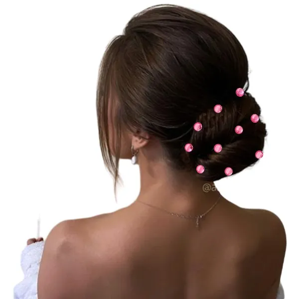 Baby_Pink_Chic_Round_No_Pin_Hair_Stickers_(36_Pieces)_(16_X_14_X_10_Cm)