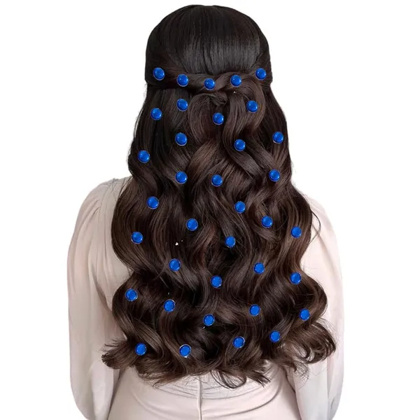 Blue_Chic_Round_No_Pin_Hair_Stickers_(36_Pieces)_(16_X_14_X_10_Cm)