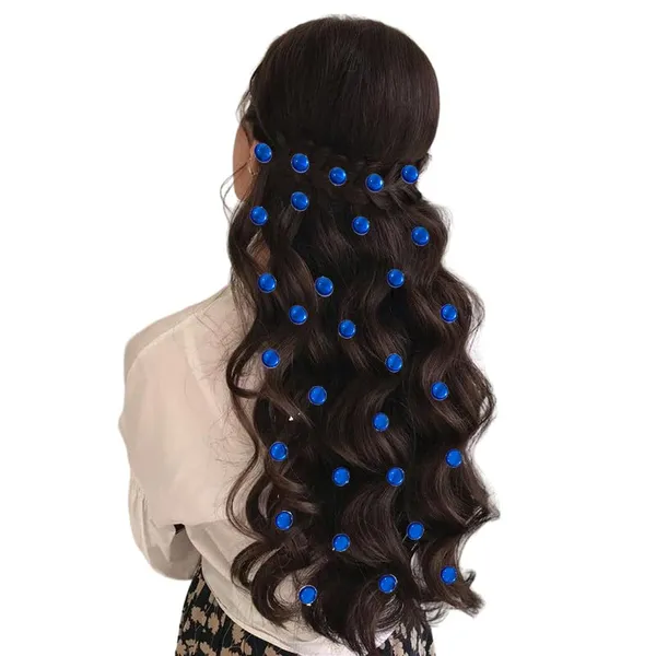 Blue_Chic_Round_No_Pin_Hair_Stickers_(36_Pieces)_(16_X_14_X_10_Cm)