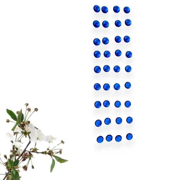 Blue_Chic_Round_No_Pin_Hair_Stickers_(36_Pieces)_(16_X_14_X_10_Cm)