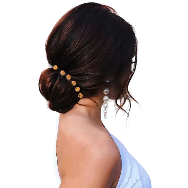 Golden_Chic_Round_No_Pin_Hair_Stickers_(36_Pieces)_(16_X_14_X_10_Cm)