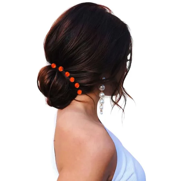 Orange_Chic_Round_No_Pin_Hair_Stickers_(36_Pieces)_(16_X_14_X_10_Cm)