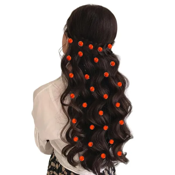 Orange_Chic_Round_No_Pin_Hair_Stickers_(36_Pieces)_(16_X_14_X_10_Cm)