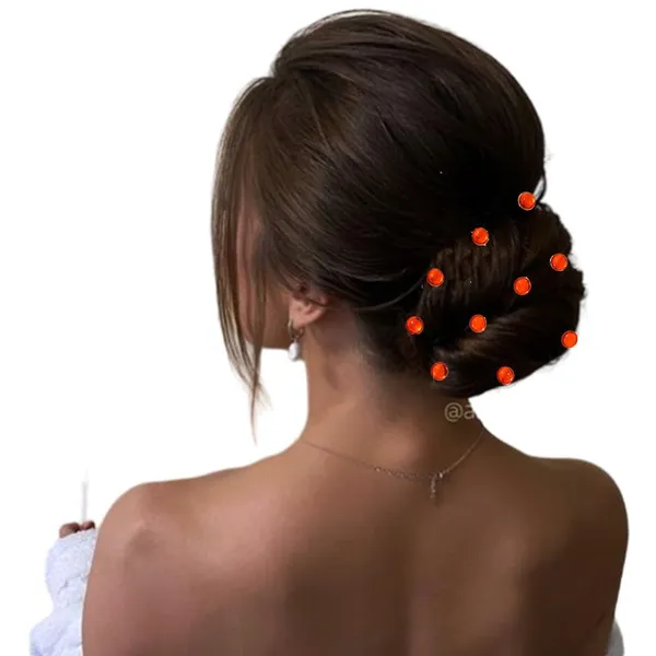 Orange_Chic_Round_No_Pin_Hair_Stickers_(36_Pieces)_(16_X_14_X_10_Cm)