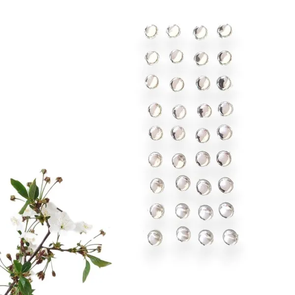 Silver_Chic_Round_No_Pin_Hair_Stickers_(36_Pieces)_(16_X_14_X_10_Cm)