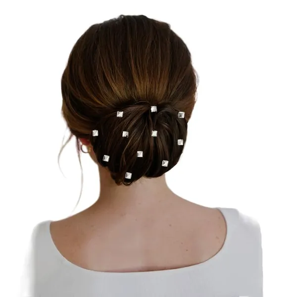 Silver_Square_Shaped_No_Pins_Hair_Stickers_(36_Pieces)_(16_X_14_X_10_Cm)