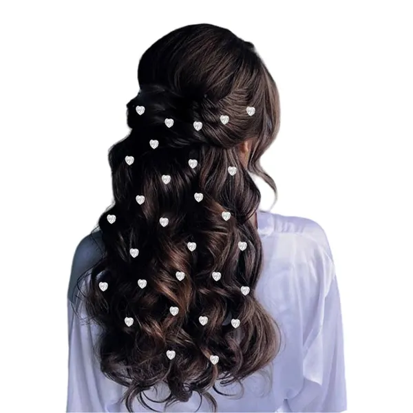 Silver_Heart_Shaped_Hair_Stickers_Without_Pins_Or_Clips_(36_Pieces)_(8_Mm)