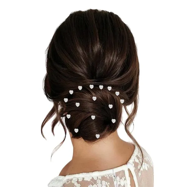 Silver_Heart_Shaped_Hair_Stickers_Without_Pins_Or_Clips_(36_Pieces)_(8_Mm)