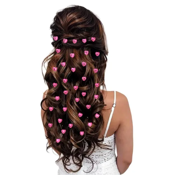 Baby_Pink_Heart_Shaped_Hair_Sticker_|_No_Pins_Needed_(36_Pieces)_(10_Mm)