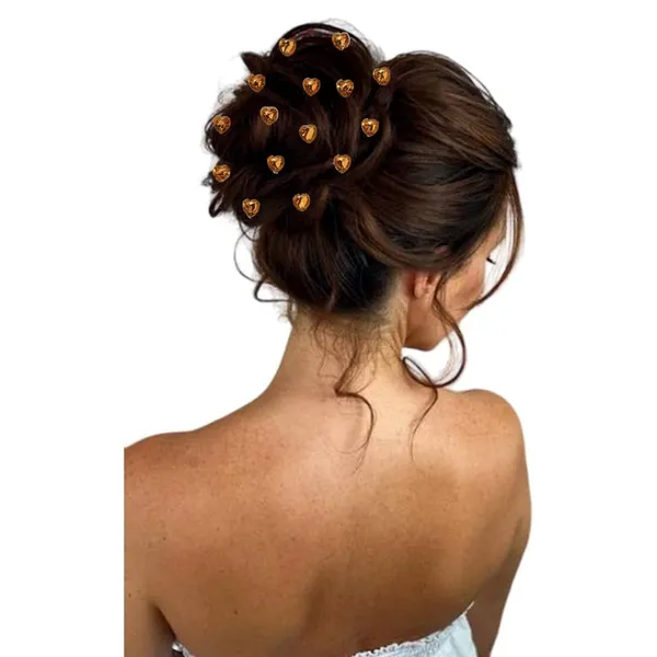 Golden_Heart_Shaped_Hair_Sticker_|_No_Pins_Needed_(36_Pieces)_(10_Mm)