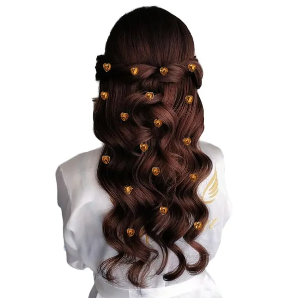 Golden_Heart_Shaped_Hair_Sticker_|_No_Pins_Needed_(36_Pieces)_(10_Mm)