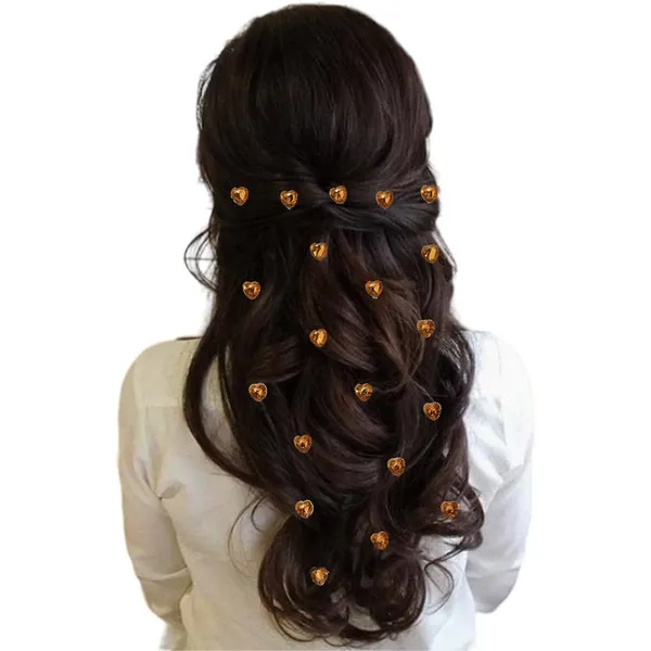Golden_Heart_Shaped_Hair_Sticker_|_No_Pins_Needed_(36_Pieces)_(10_Mm)