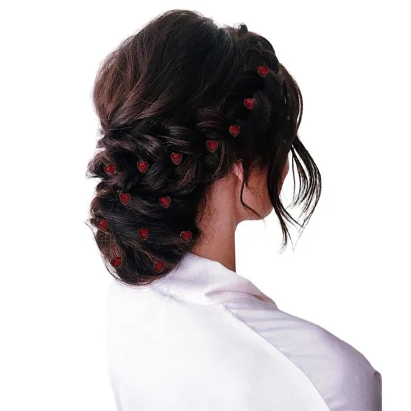 Maroon_Heart_Shaped_Hair_Sticker_|_No_Pins_Needed_(36_Pieces)_(10_Mm)