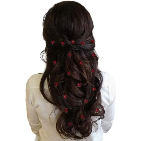 Maroon_Heart_Shaped_Hair_Sticker_|_No_Pins_Needed_(36_Pieces)_(10_Mm)