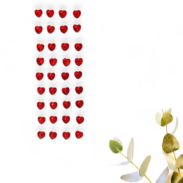 Red_Heart_Shaped_Hair_Sticker_|_No_Pins_Needed_(36_Pieces)_(10_Mm)