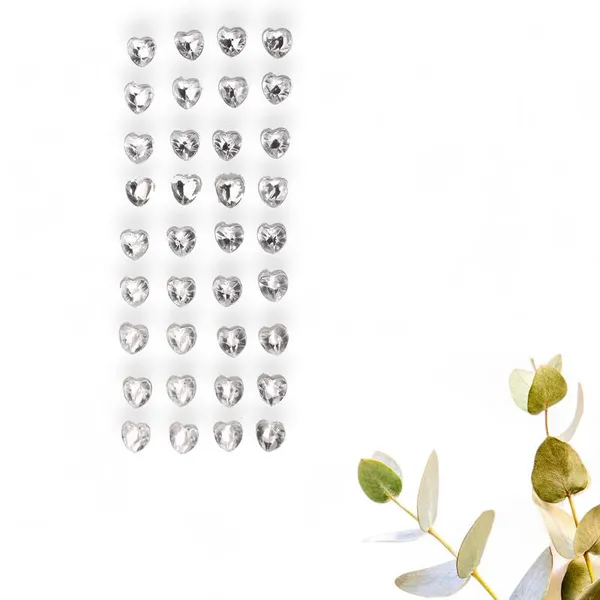 Silver_Heart_Shaped_Hair_Sticker_|_No_Pins_Needed_(36_Pieces)_(10_Mm)
