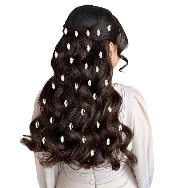 Silver_Eye_Shaped_Clip_Free_Hair_Stickers_(36_Pieces)_(16_X_14_X_10_Cm)