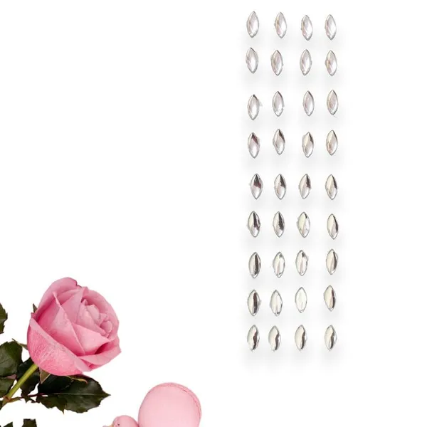 Silver_Eye_Shaped_Clip_Free_Hair_Stickers_(36_Pieces)_(16_X_14_X_10_Cm)