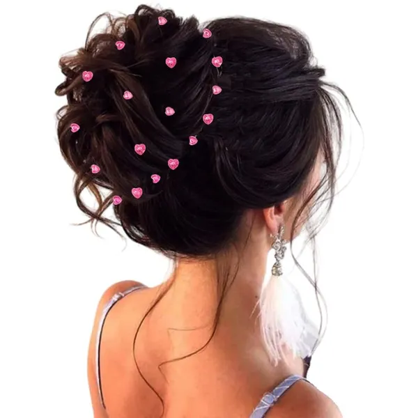Baby_Pink_Heart_Shaped_Hair_Sticker_(24_Pcs_8Mm,_12_Pcs_10Mm)