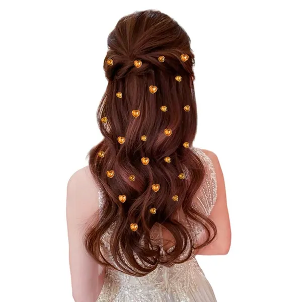 Golden_Heart_Shaped_Hair_Sticker_(24_Pcs_8Mm,_12_Pcs_10Mm)