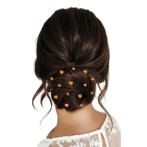 Golden_Heart_Shaped_Hair_Sticker_(24_Pcs_8Mm,_12_Pcs_10Mm)