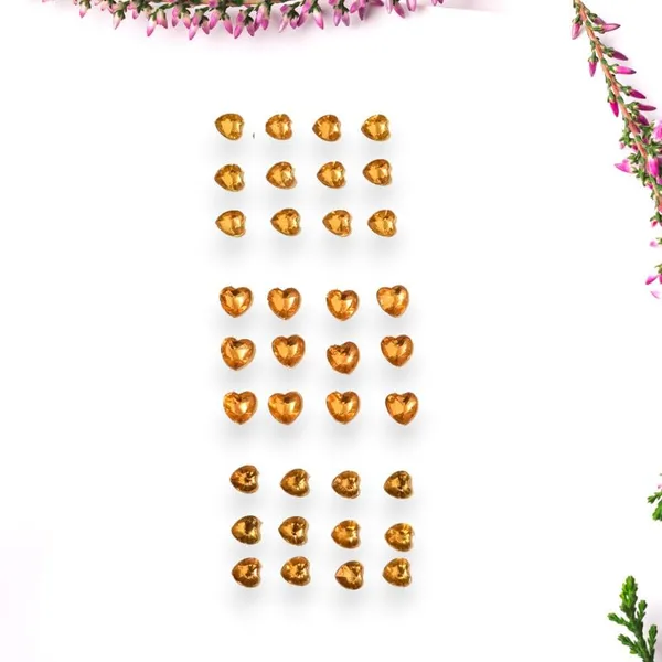Golden_Heart_Shaped_Hair_Sticker_(24_Pcs_8Mm,_12_Pcs_10Mm)