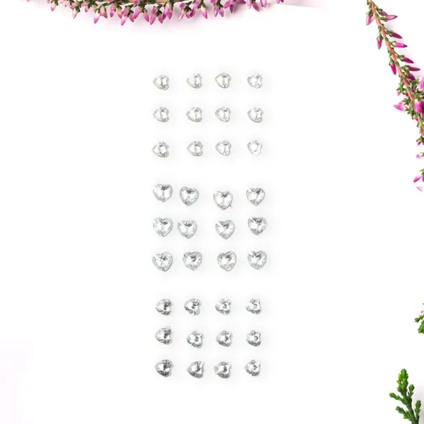 Silver_Heart_Shaped_Hair_Sticker_(24_Pcs_8Mm,_12_Pcs_10Mm)