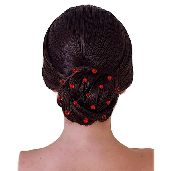 Red_Round_Shaped_Stick_On_Hair_Stickers_(24_Pcs_8Mm_&_12_Pcs_10Mm)