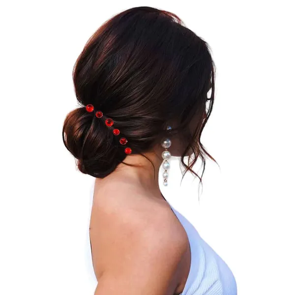 Red_Round_Shaped_Stick_On_Hair_Stickers_(24_Pcs_8Mm_&_12_Pcs_10Mm)