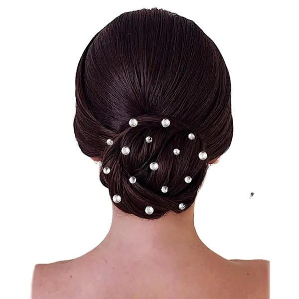 Silver_Round_Shaped_Stick_On_Hair_Stickers_(24_Pcs_8Mm_&_12_Pcs_10Mm)