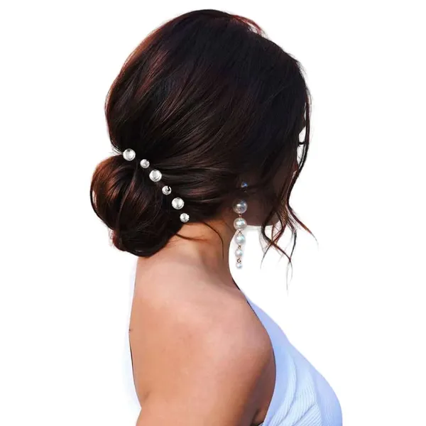 Silver_Round_Shaped_Stick_On_Hair_Stickers_(24_Pcs_8Mm_&_12_Pcs_10Mm)