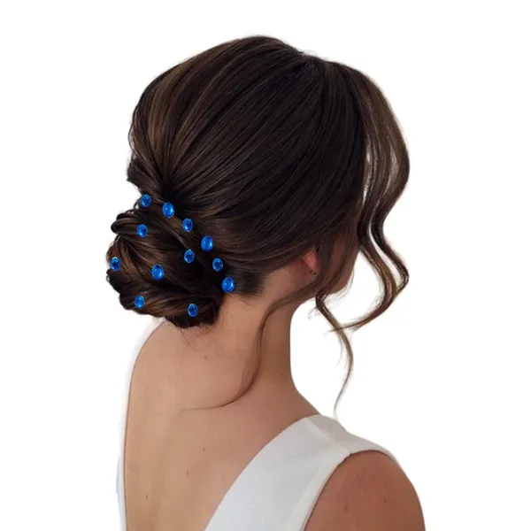 Blue_Easy_Diy_No_Clip_Oval_Hair_Stickers_(6/8Mm_|_10/8Mm)_(36_Pieces)
