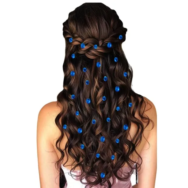 Blue_Easy_Diy_No_Clip_Oval_Hair_Stickers_(6/8Mm_|_10/8Mm)_(36_Pieces)
