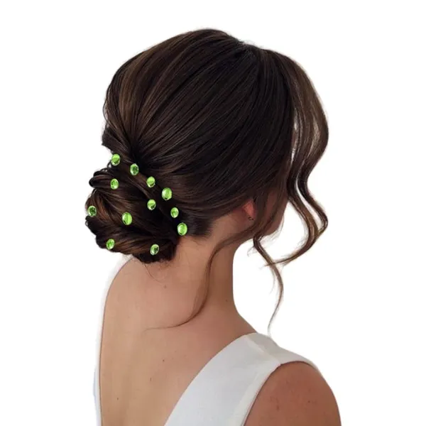 Light_Green_Easy_Diy_No_Clip_Oval_Hair_Stickers_(6/8Mm_|_10/8Mm)_(36_Pieces)