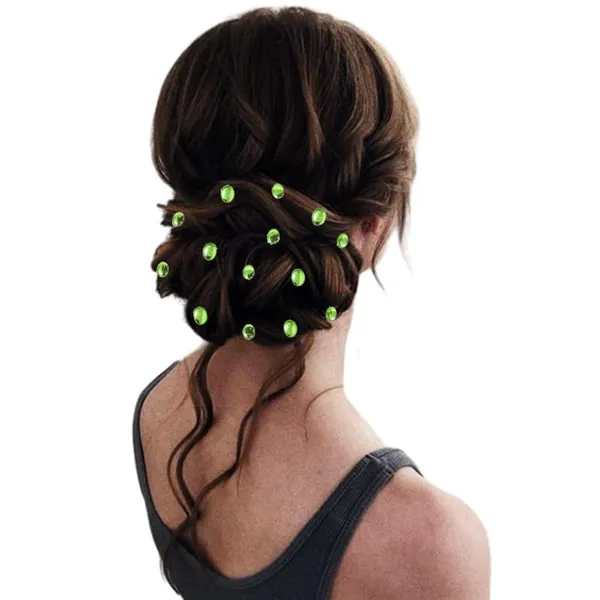 Light_Green_Easy_Diy_No_Clip_Oval_Hair_Stickers_(6/8Mm_|_10/8Mm)_(36_Pieces)