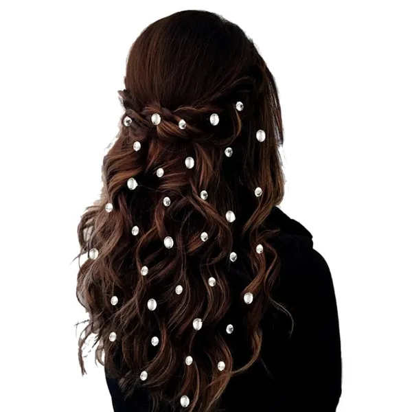 Silver_Easy_Diy_No_Clip_Oval_Hair_Stickers_(6/8Mm_|_10/8Mm)_(36_Pieces)