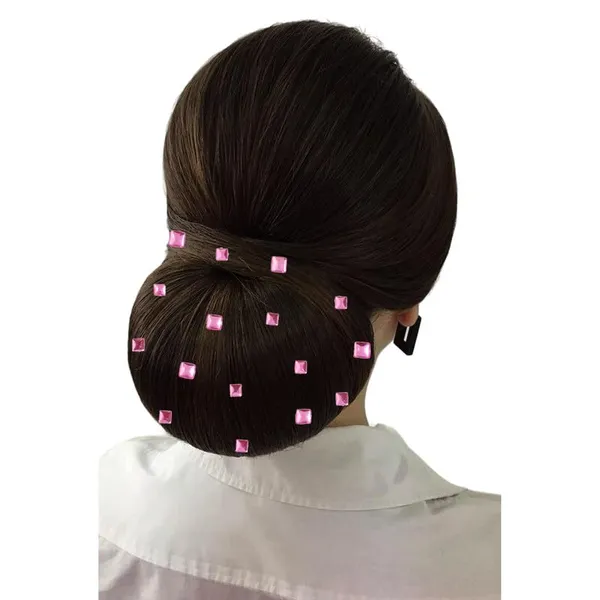 Pack_of_6_Baby_Pink_Square_Shaped_No_Pin_Hair_Stickers