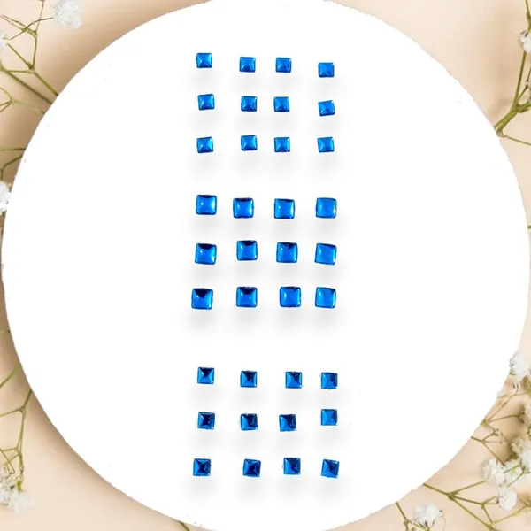 Pack_of_6_Blue_Square_Shaped_No_Pin_Hair_Stickers