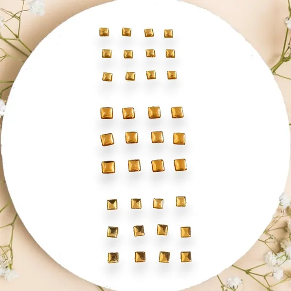 Pack_of_6_Golden_Square_Shaped_No_Pin_Hair_Stickers