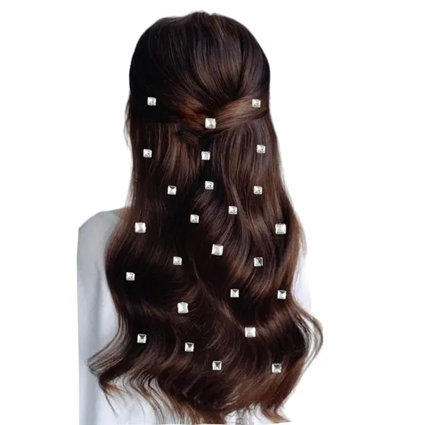 Pack_of_6_Silver_Square_Shaped_No_Pin_Hair_Stickers