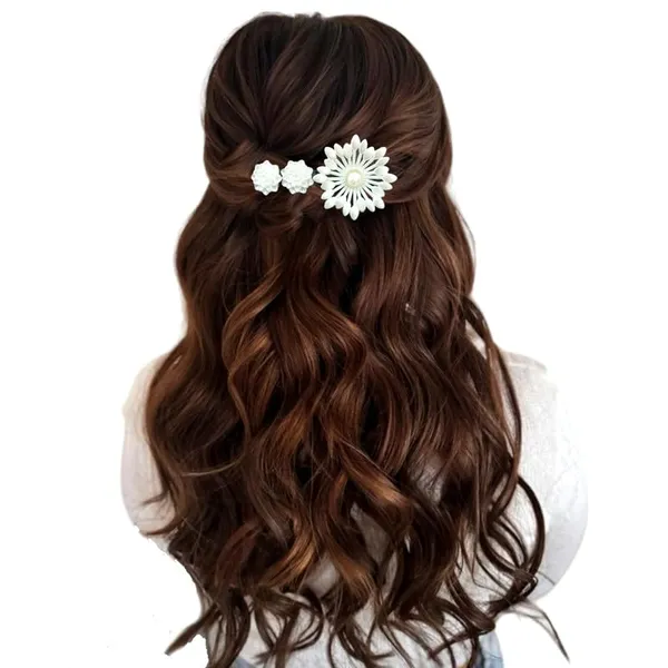 White_Pearl_Flower_Hair_Comb