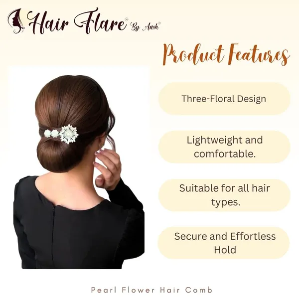 White_Pearl_Flower_Hair_Comb