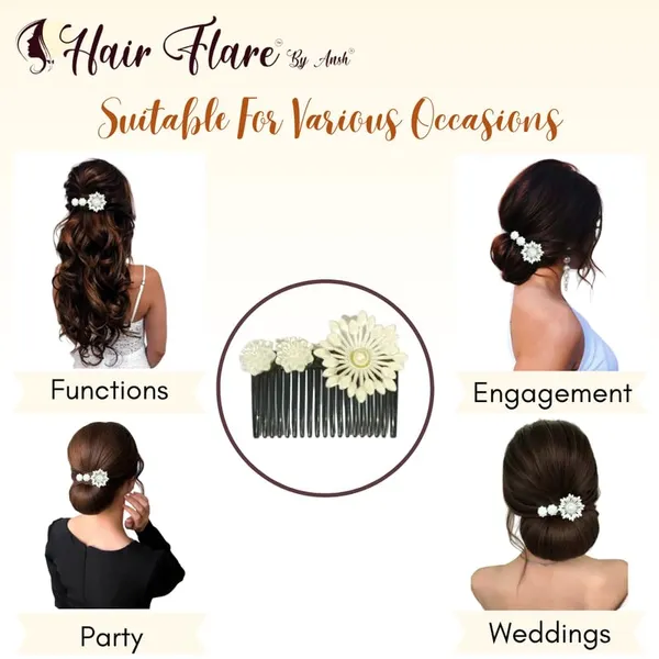 White_Pearl_Flower_Hair_Comb