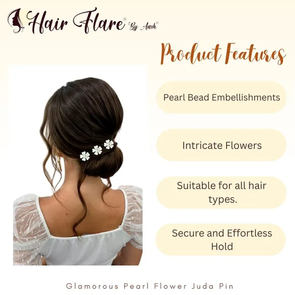 White_Glamorous_Pearl_Flower_Juda_Pin_Set_(8_Pieces)