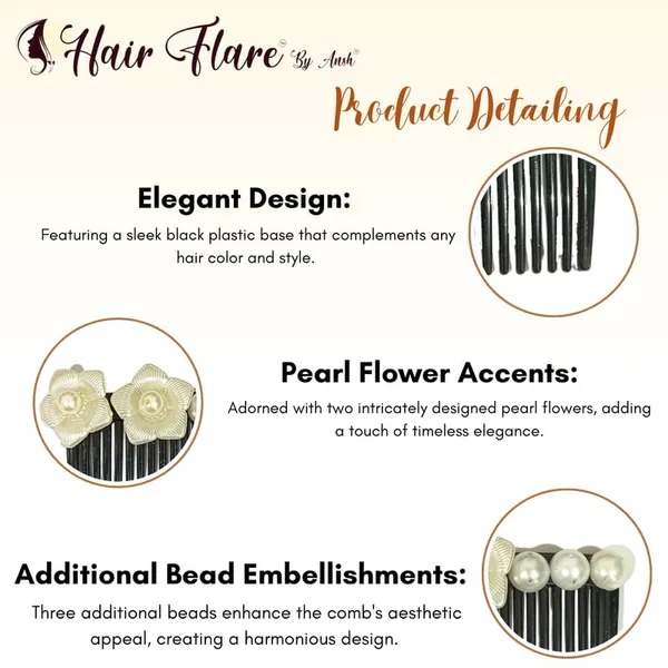 White_Pearl_Flower_And_Bead_Hair_Comb