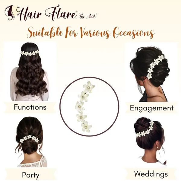 White_Crystal_Flower_Hair_Piece_With_5_Petal_Flowers_Adorned_With_Sparkling_Crystal_Stones_At_The_Center