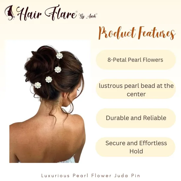 White_Luxurious_Pearl_Flower_Juda_Pin_Set_(8_Pieces)