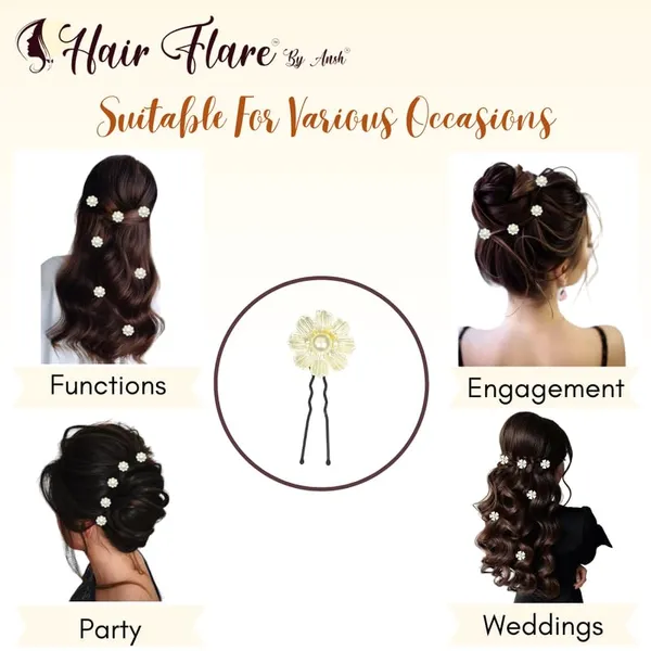 White_Luxurious_Pearl_Flower_Juda_Pin_Set_(8_Pieces)