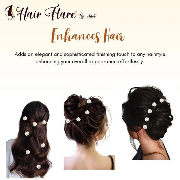 White_Luxurious_Pearl_Flower_Juda_Pin_Set_(8_Pieces)