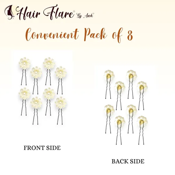 White_Luxurious_Pearl_Flower_Juda_Pin_Set_(8_Pieces)